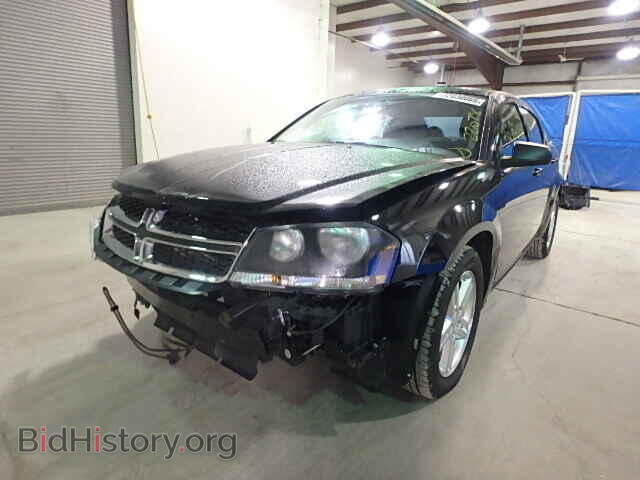 2014 DODGE AVENGER - VIN: 1C3CDZAG2EN226458 - Фото 2