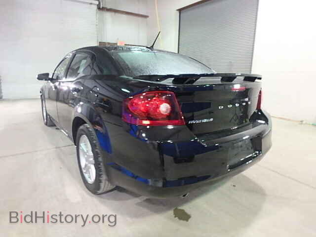 2014 DODGE AVENGER - VIN: 1C3CDZAG2EN226458 - Фото 3