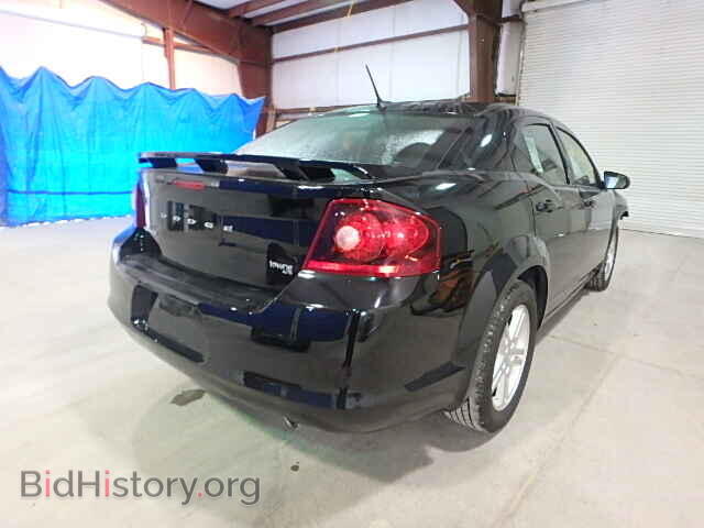 2014 DODGE AVENGER - VIN: 1C3CDZAG2EN226458 - Фото 4