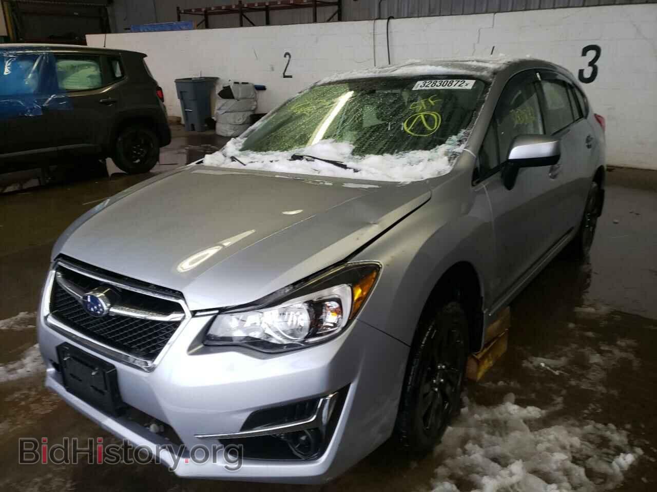 2016 SUBARU IMPREZA - VIN: JF1GPAB64G8219840 - Фото 2