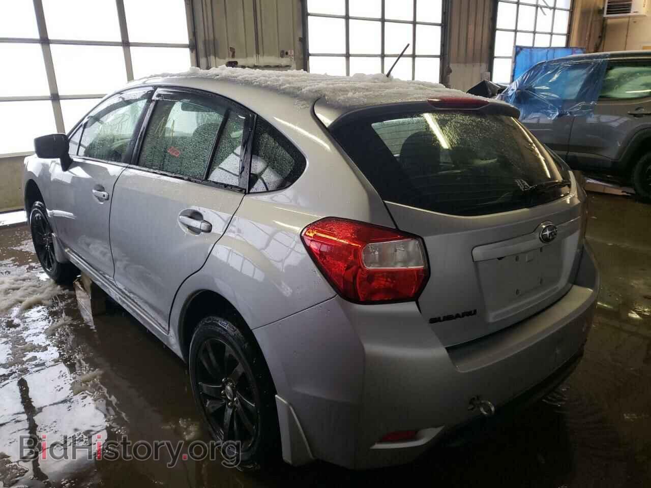 2016 SUBARU IMPREZA - VIN: JF1GPAB64G8219840 - Фото 3