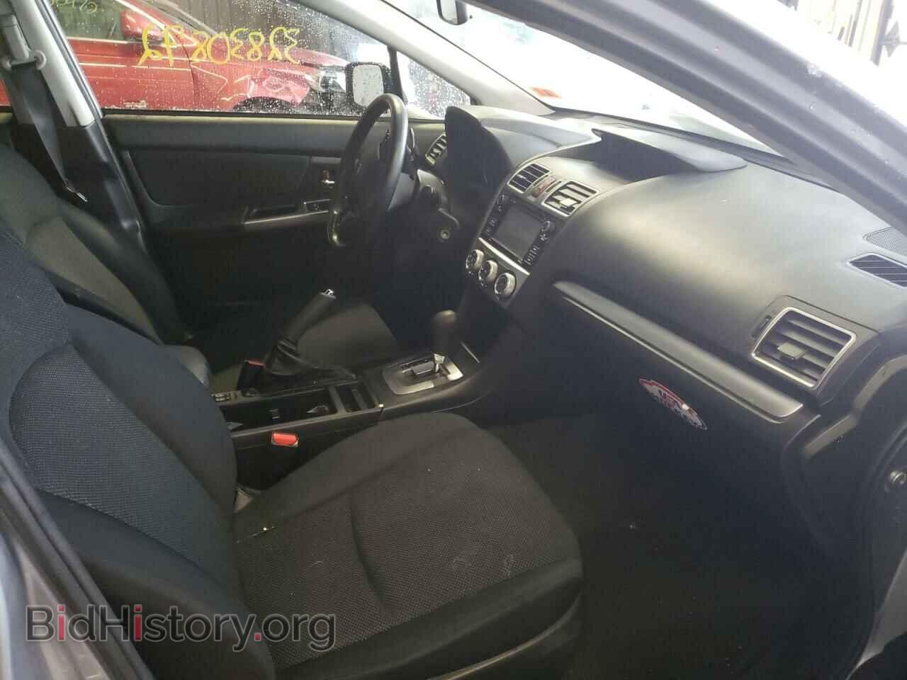 2016 SUBARU IMPREZA - VIN: JF1GPAB64G8219840 - Фото 5