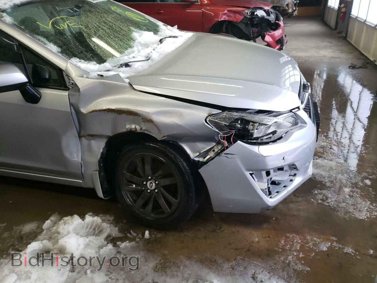 2016 SUBARU IMPREZA - VIN: JF1GPAB64G8219840 - Фото 9