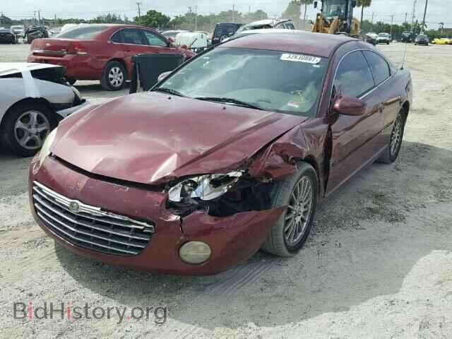 2005 CHRYSLER SEBRING - VIN: 4C3AG52H35E020935 - Фото 2