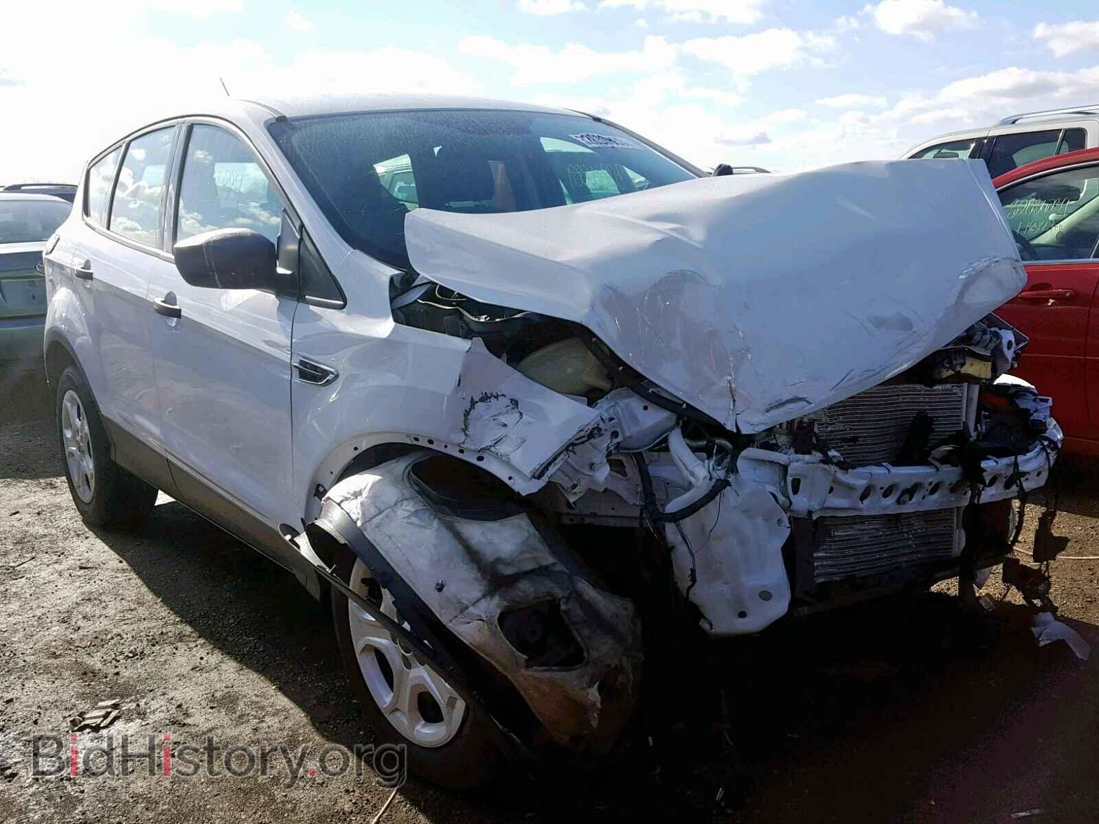 Photo 1FMCU0F75HUF03142 - FORD ESCAPE S 2017