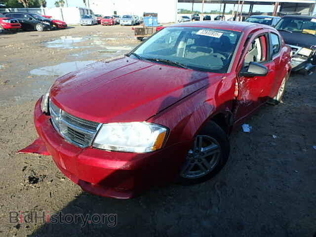 2008 DODGE AVENGER - VIN: 1B3LC56R28N692091 - Фото 2