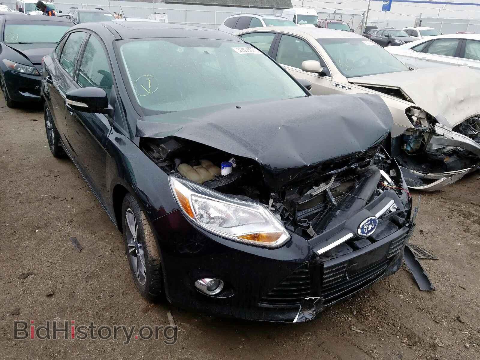Photo 1FADP3F23EL437851 - FORD FOCUS 2014