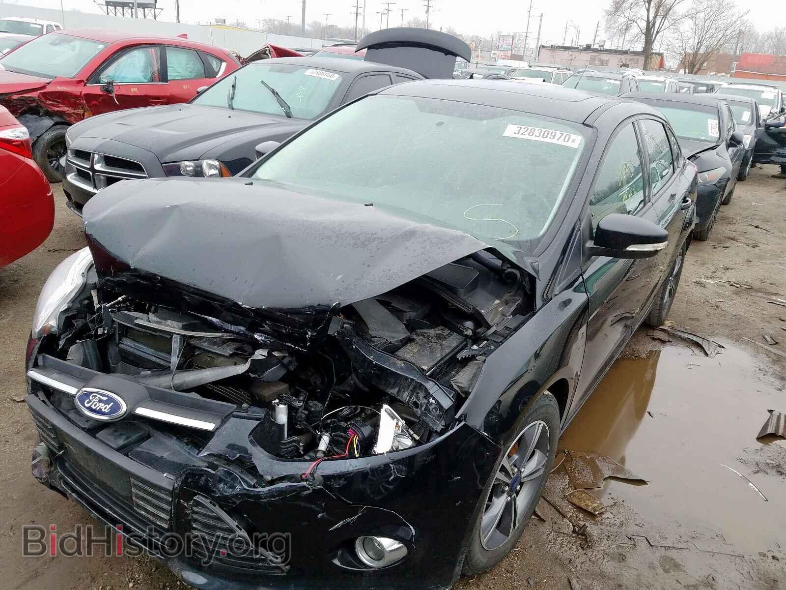 2014 FORD FOCUS - VIN: 1FADP3F23EL437851 - Photo 2