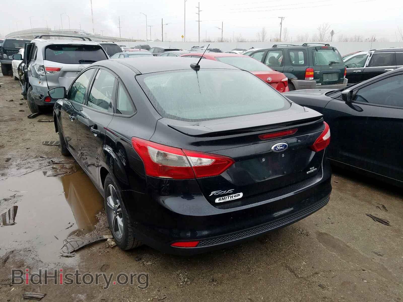 2014 FORD FOCUS - VIN: 1FADP3F23EL437851 - Photo 3