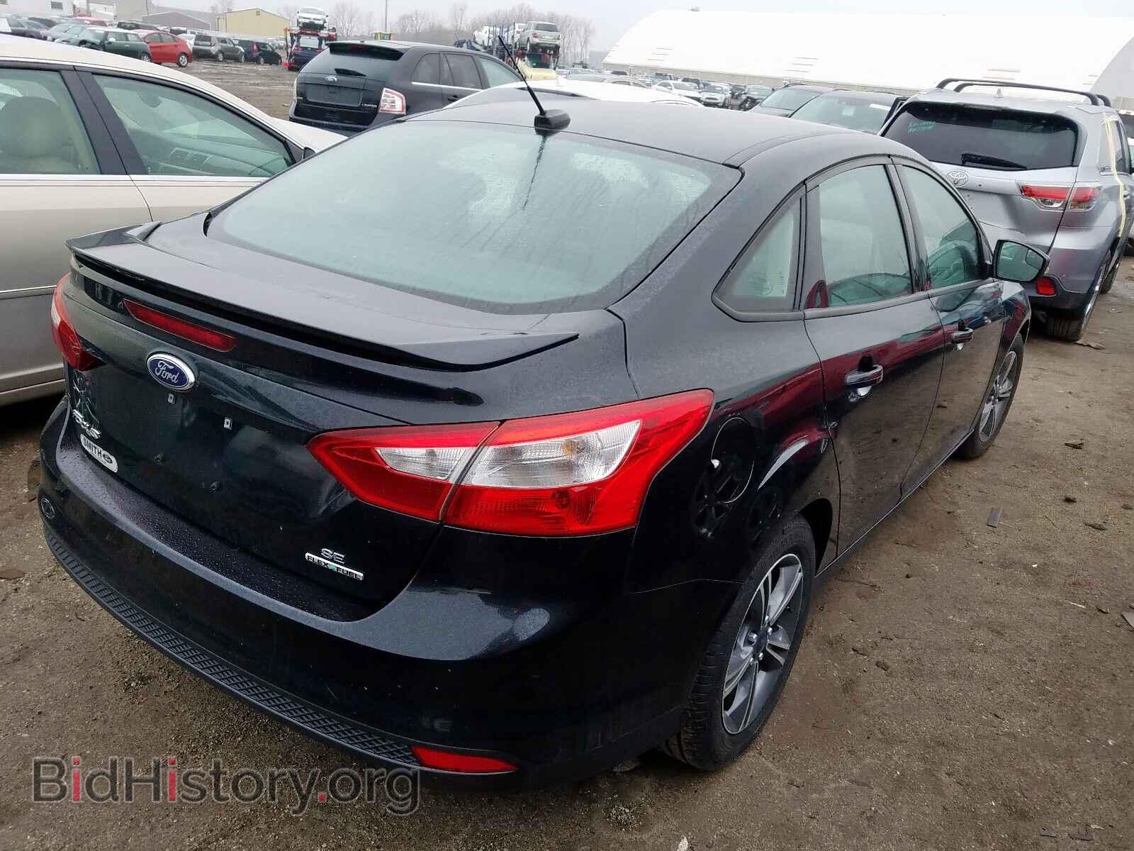 2014 FORD FOCUS - VIN: 1FADP3F23EL437851 - Photo 4