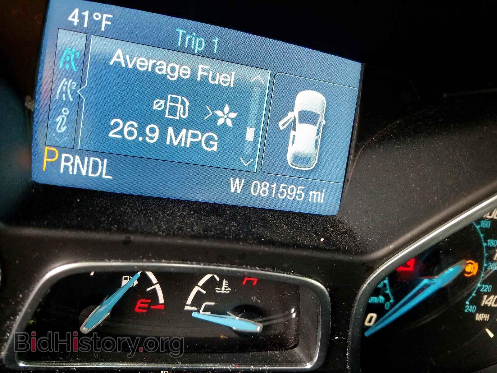2014 FORD FOCUS - VIN: 1FADP3F23EL437851 - Photo 8