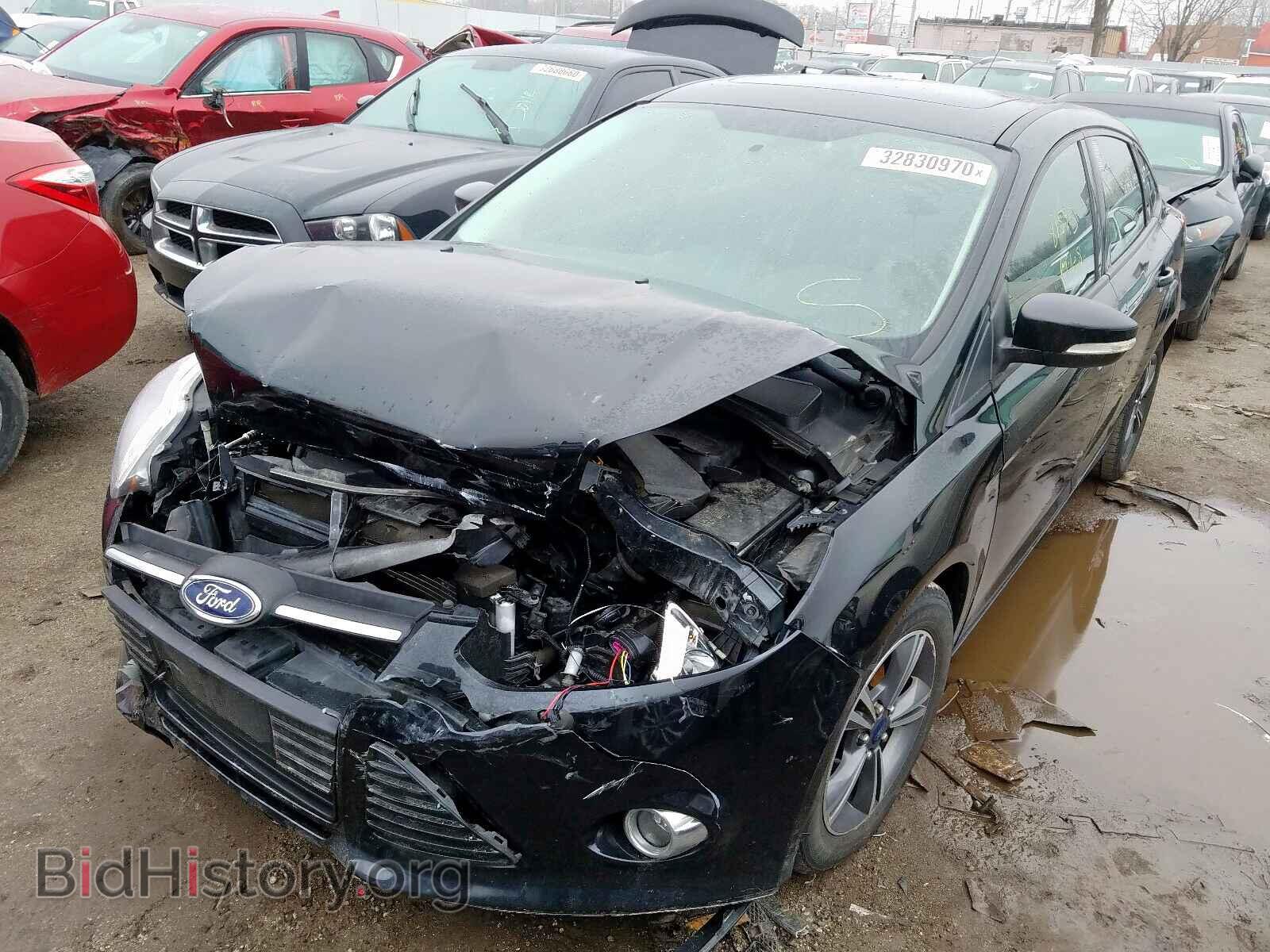 2014 FORD FOCUS - VIN: 1FADP3F23EL437851 - Photo 9