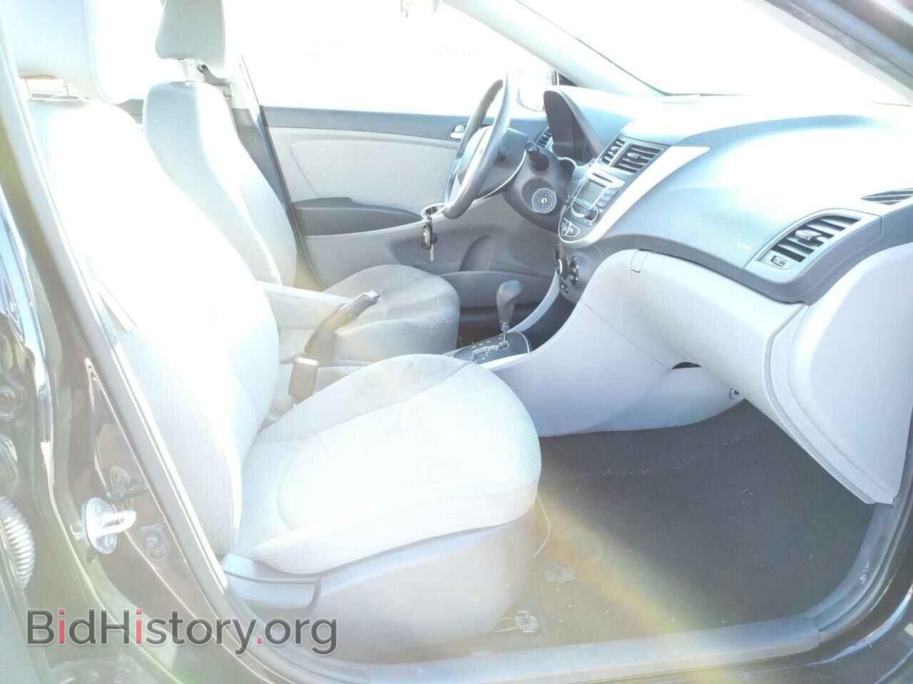 2013 HYUNDAI ACCENT - VIN: KMHCT4AE1DU580455 - Фото 5