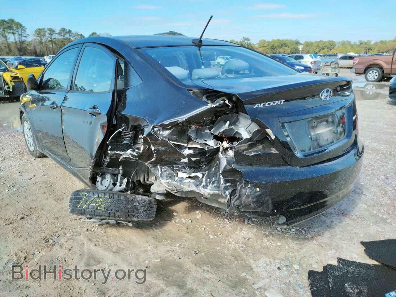 2013 HYUNDAI ACCENT - VIN: KMHCT4AE1DU580455 - Фото 9