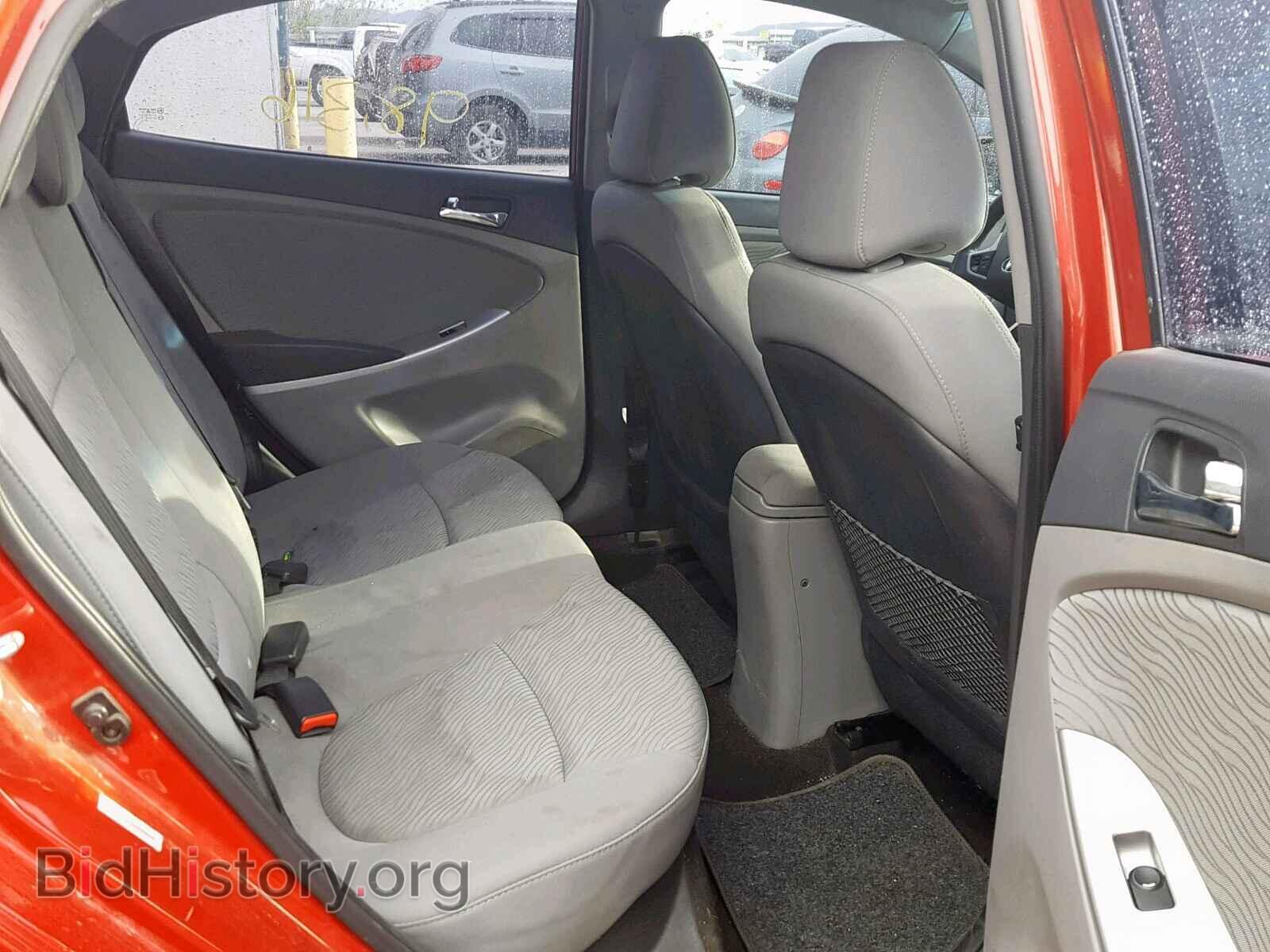 2013 HYUNDAI ACCENT - VIN: KMHCU4AE6DU561803 - Фото 6