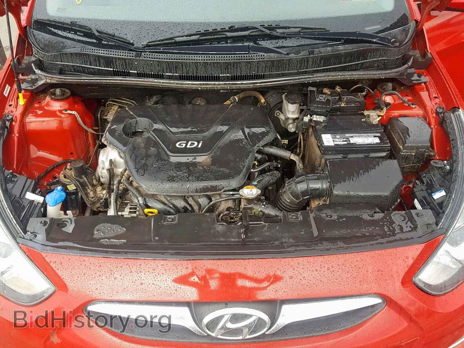 2013 HYUNDAI ACCENT - VIN: KMHCU4AE6DU561803 - Фото 7