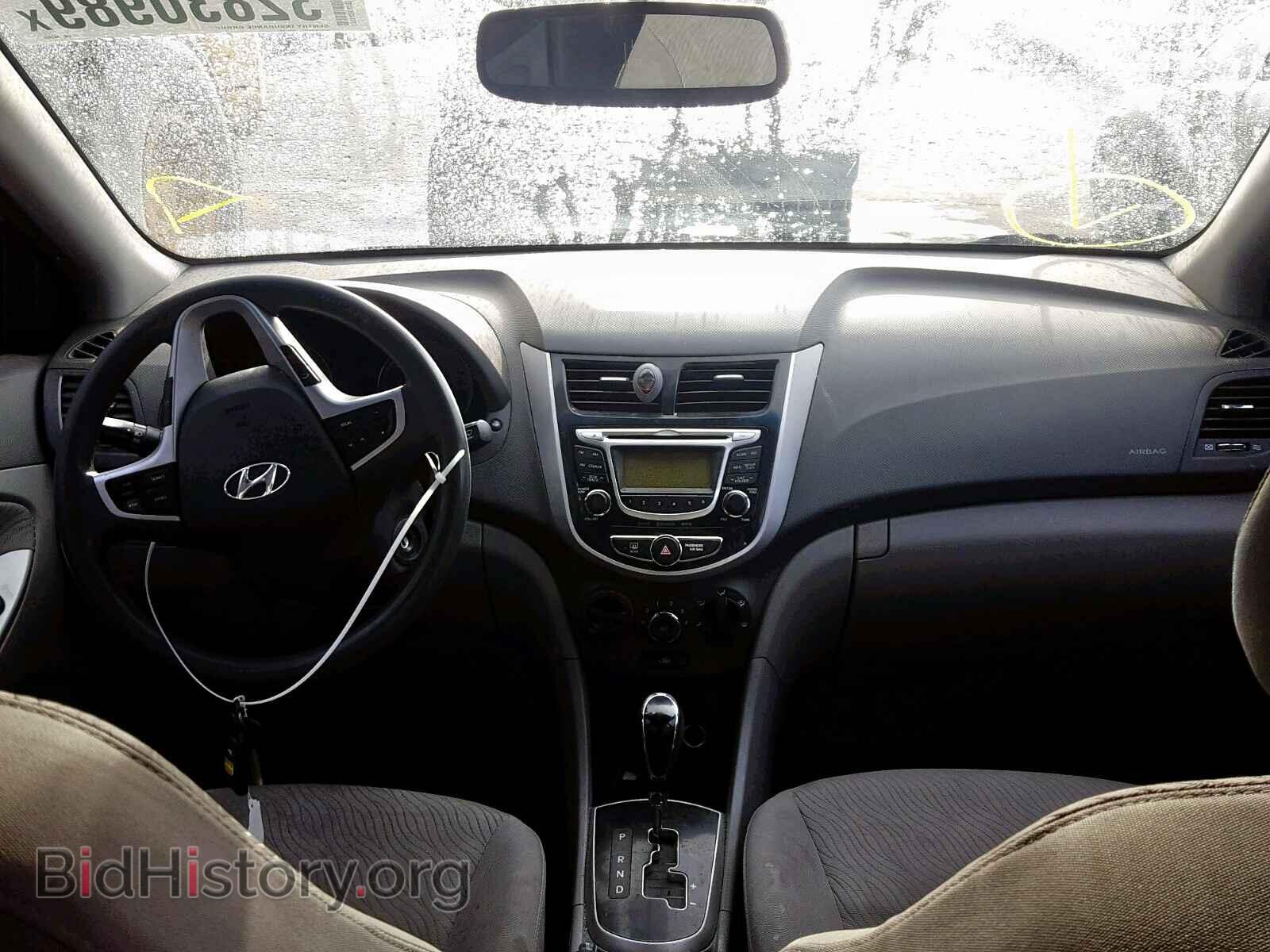 2013 HYUNDAI ACCENT - VIN: KMHCU4AE6DU561803 - Фото 9