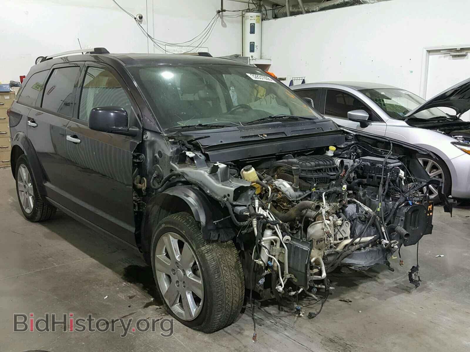 Фотография 3D4PG9FG1BT516007 - DODGE JOURNEY 2011