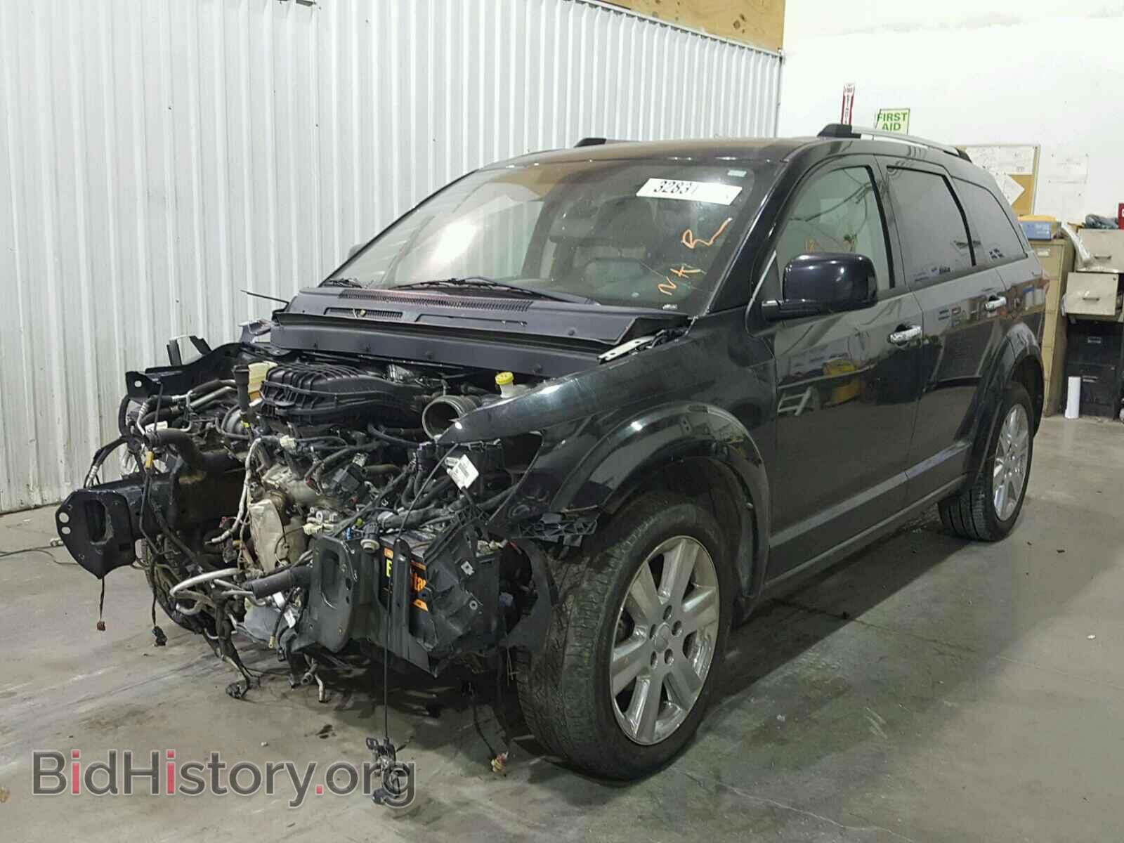 2011 DODGE JOURNEY - VIN: 3D4PG9FG1BT516007 - Фото 2
