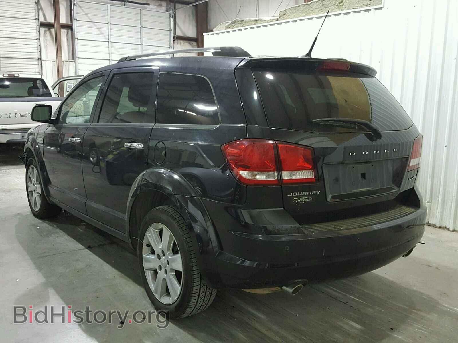 2011 DODGE JOURNEY - VIN: 3D4PG9FG1BT516007 - Фото 3