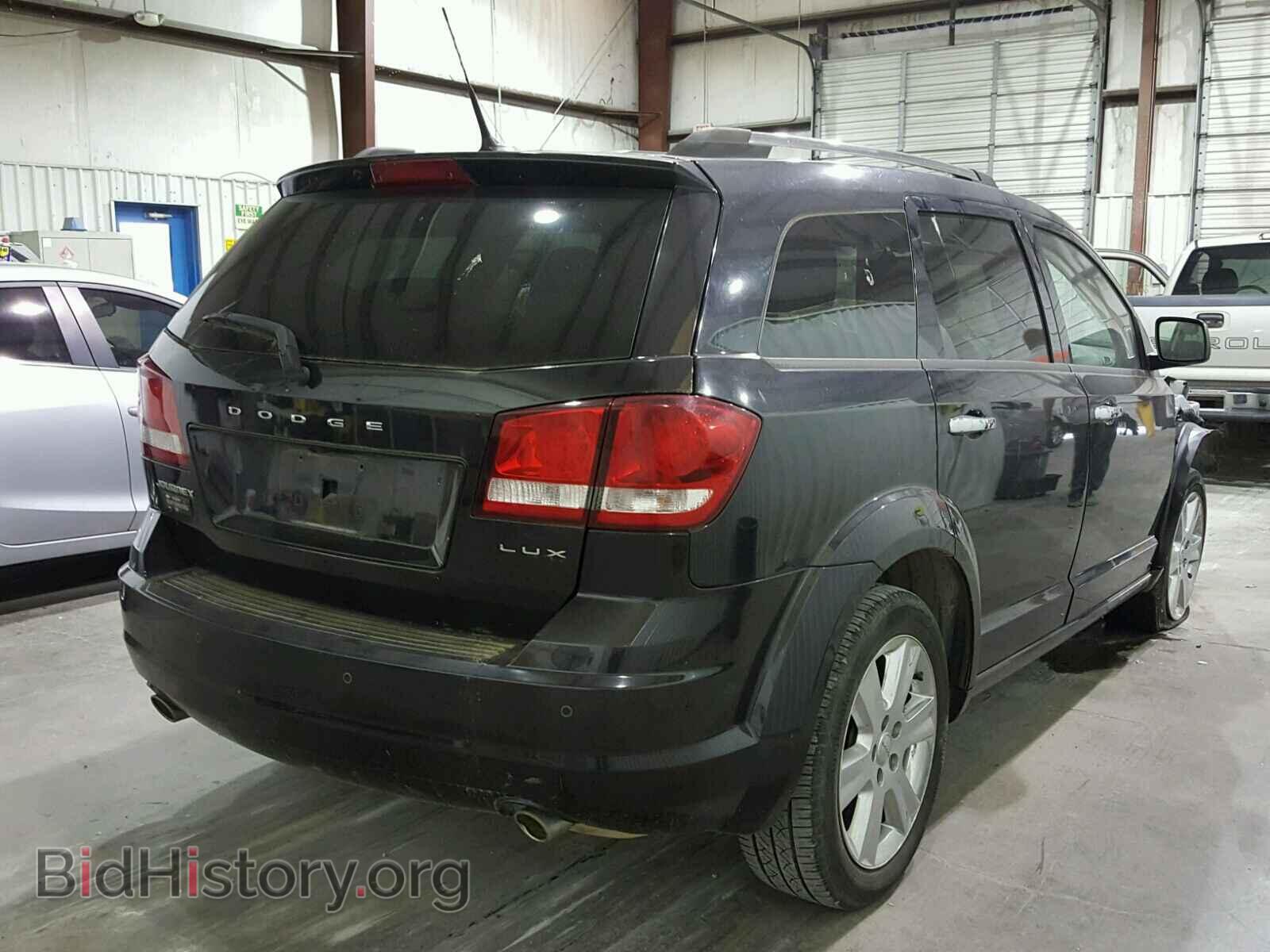 2011 DODGE JOURNEY - VIN: 3D4PG9FG1BT516007 - Фото 4