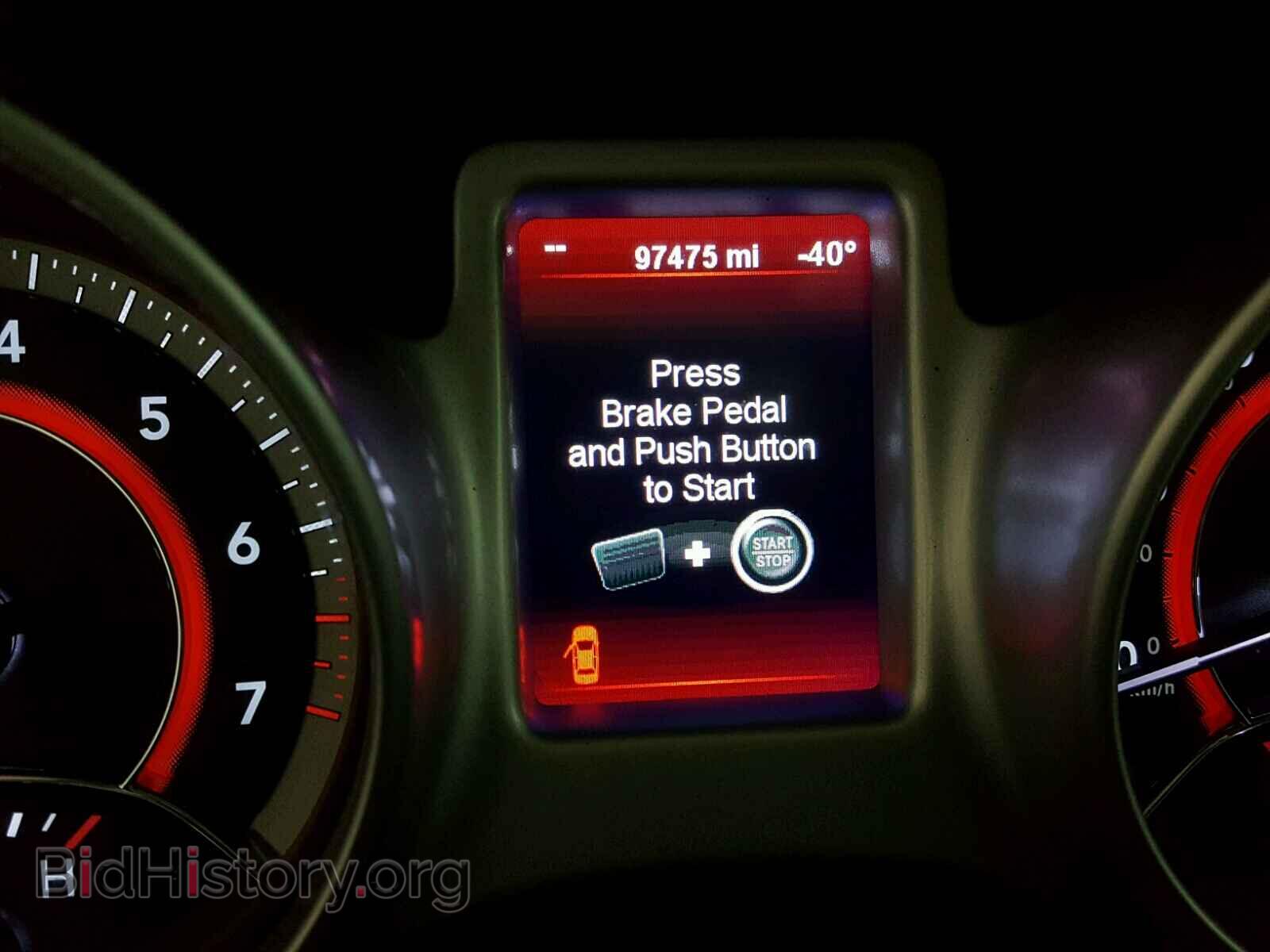 2011 DODGE JOURNEY - VIN: 3D4PG9FG1BT516007 - Фото 8