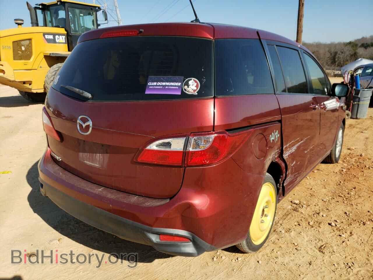 2012 MAZDA 5 - VIN: JM1CW2BL9C0120043 - Фото 4