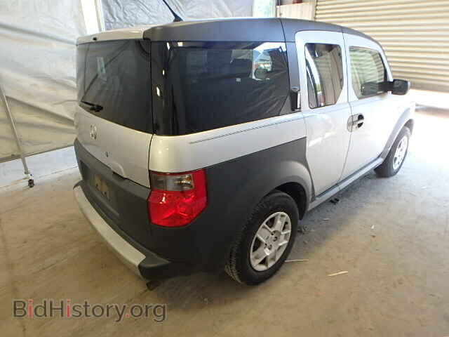 2008 HONDA ELEMENT - VIN: 5J6YH18318L008001 - Фото 4