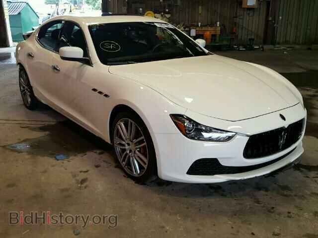 Фотография ZAM57RTA4F1145437 - MASERATI ALL MODELS 2015