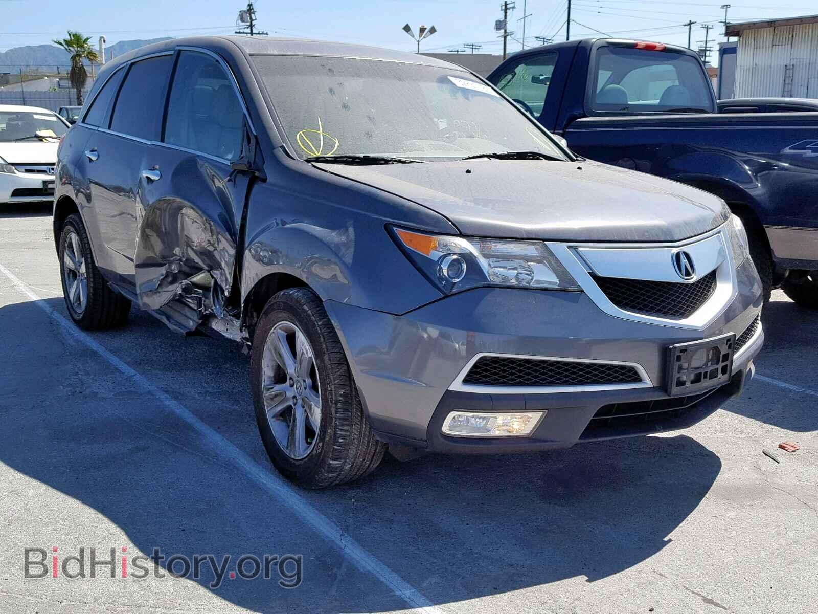 Фотография 2HNYD2H32CH510460 - ACURA MDX 2012