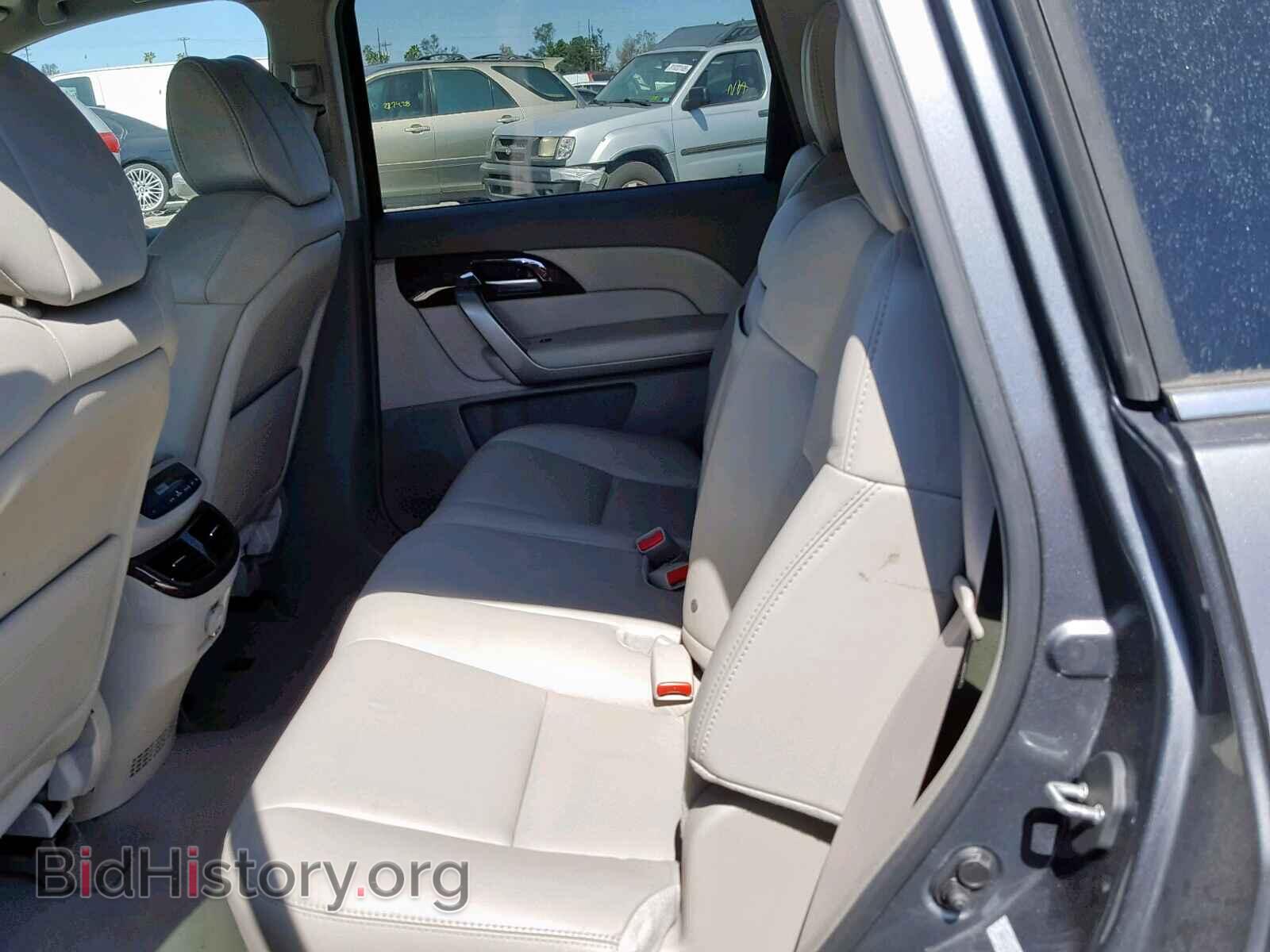 2012 ACURA MDX - VIN: 2HNYD2H32CH510460 - Фото 6