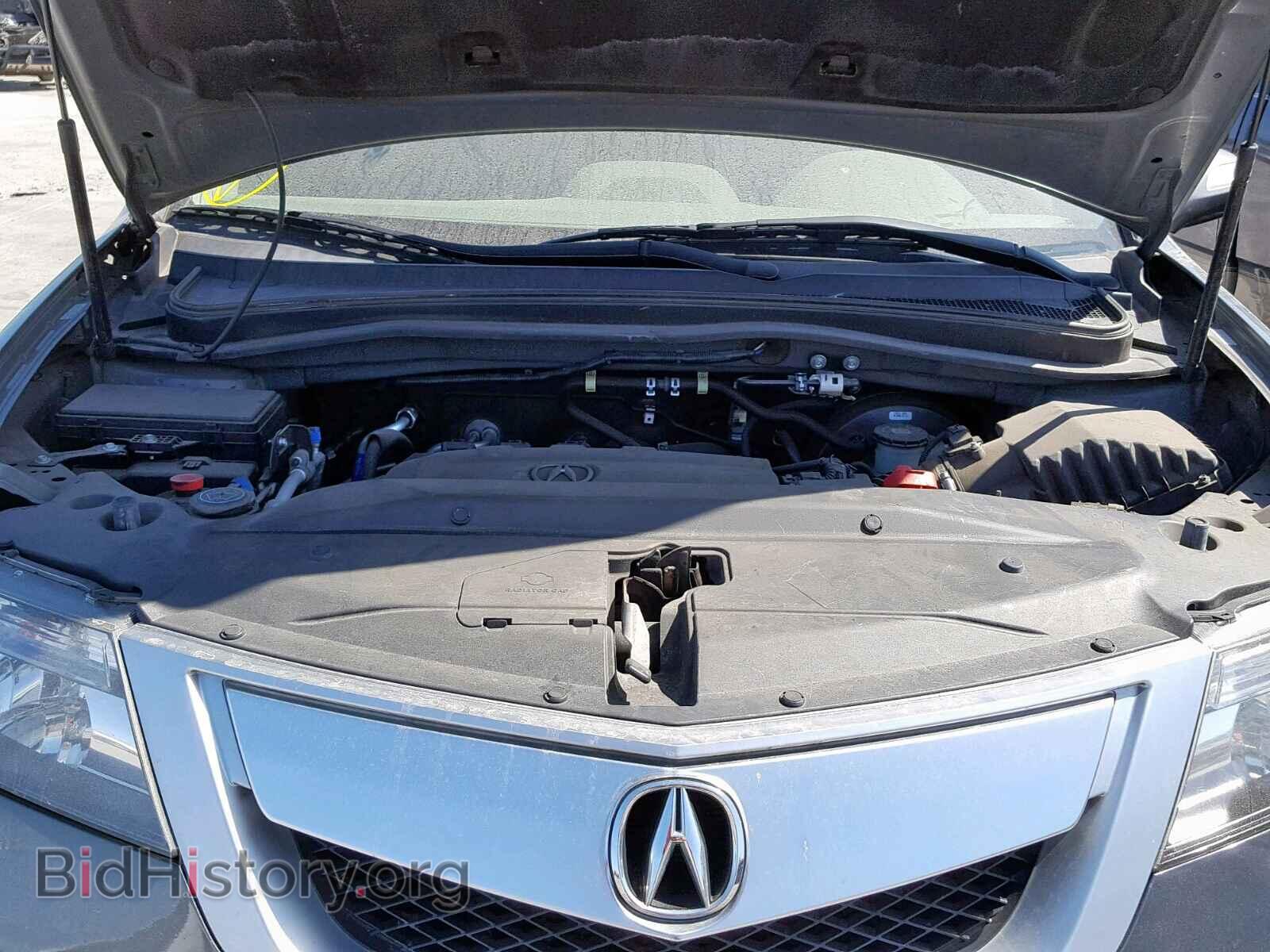 2012 ACURA MDX - VIN: 2HNYD2H32CH510460 - Фото 7