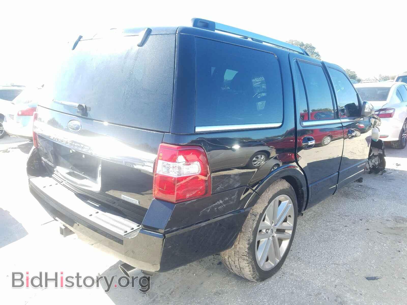 2017 FORD EXPEDITION - VIN: 1FMJU1LT0HEA81466 - Фото 4