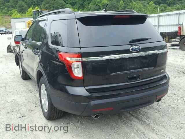 2011 FORD EXPLORER - VIN: 1FMHK8B87BGA42170 - Фото 3