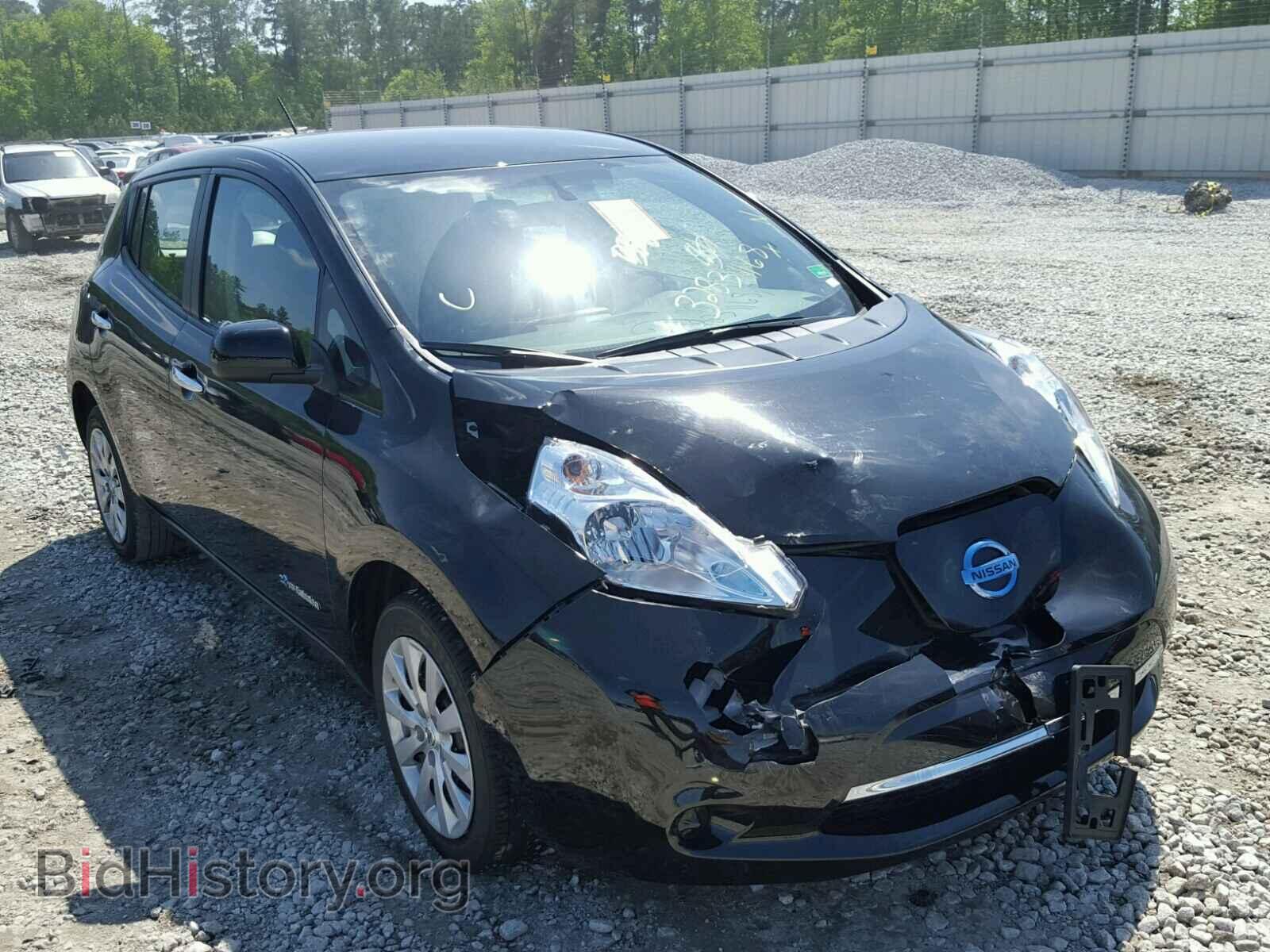 Фотография 1N4AZ0CP9FC328100 - NISSAN LEAF 2015