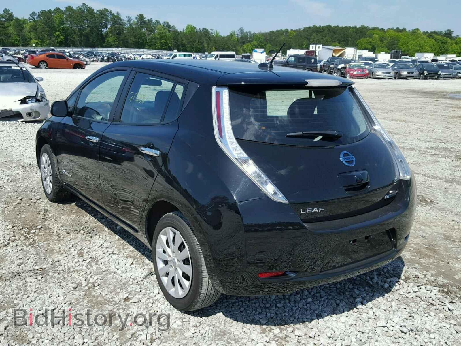 2015 NISSAN LEAF - VIN: 1N4AZ0CP9FC328100 - Фото 3