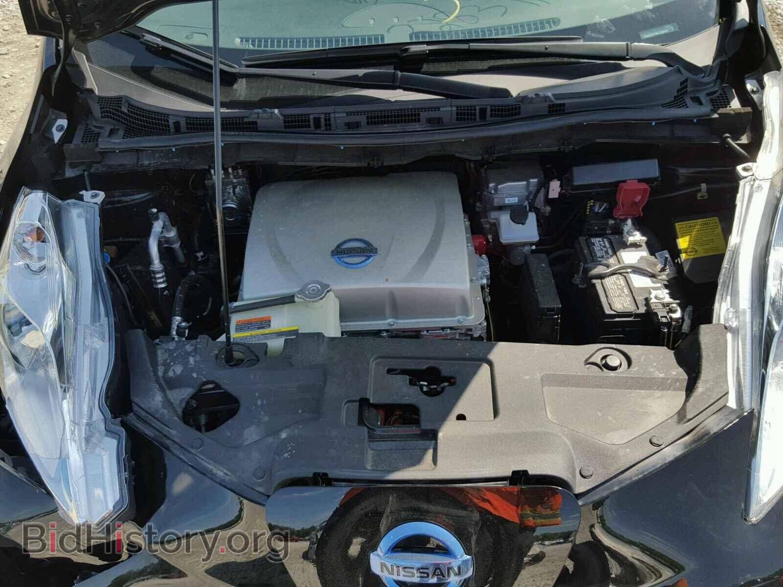 2015 NISSAN LEAF - VIN: 1N4AZ0CP9FC328100 - Фото 7