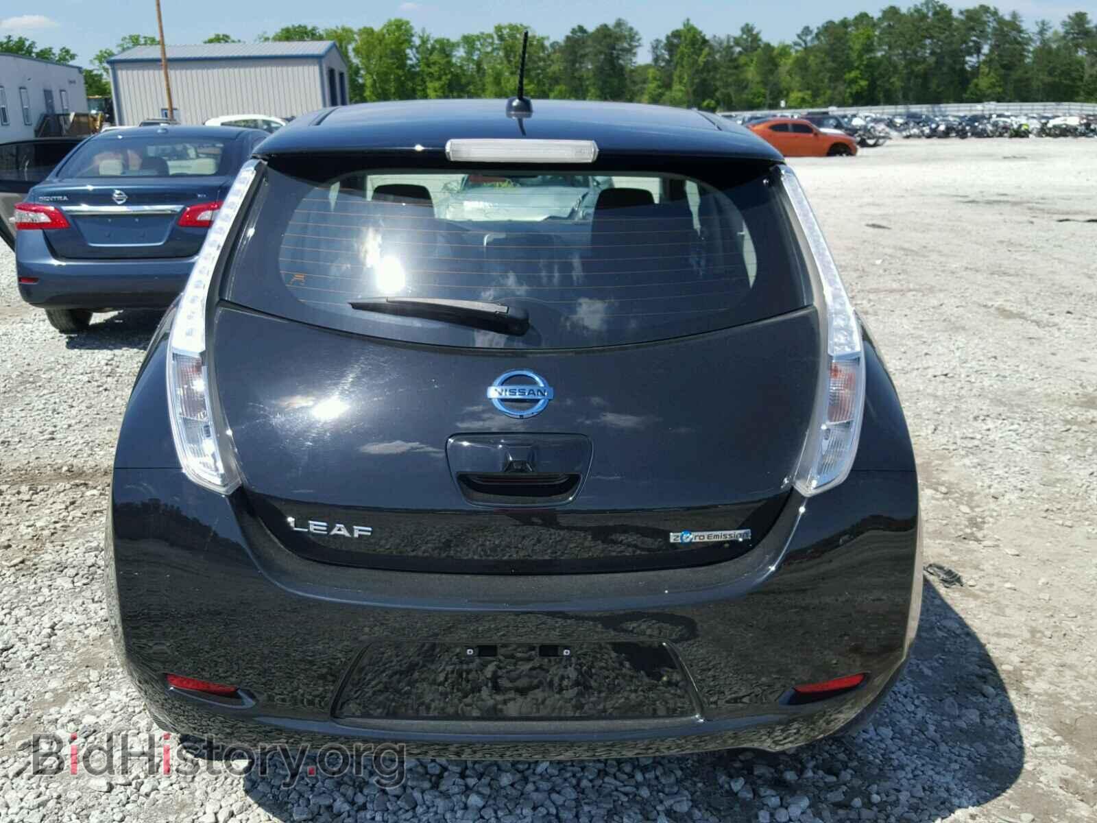 2015 NISSAN LEAF - VIN: 1N4AZ0CP9FC328100 - Фото 9