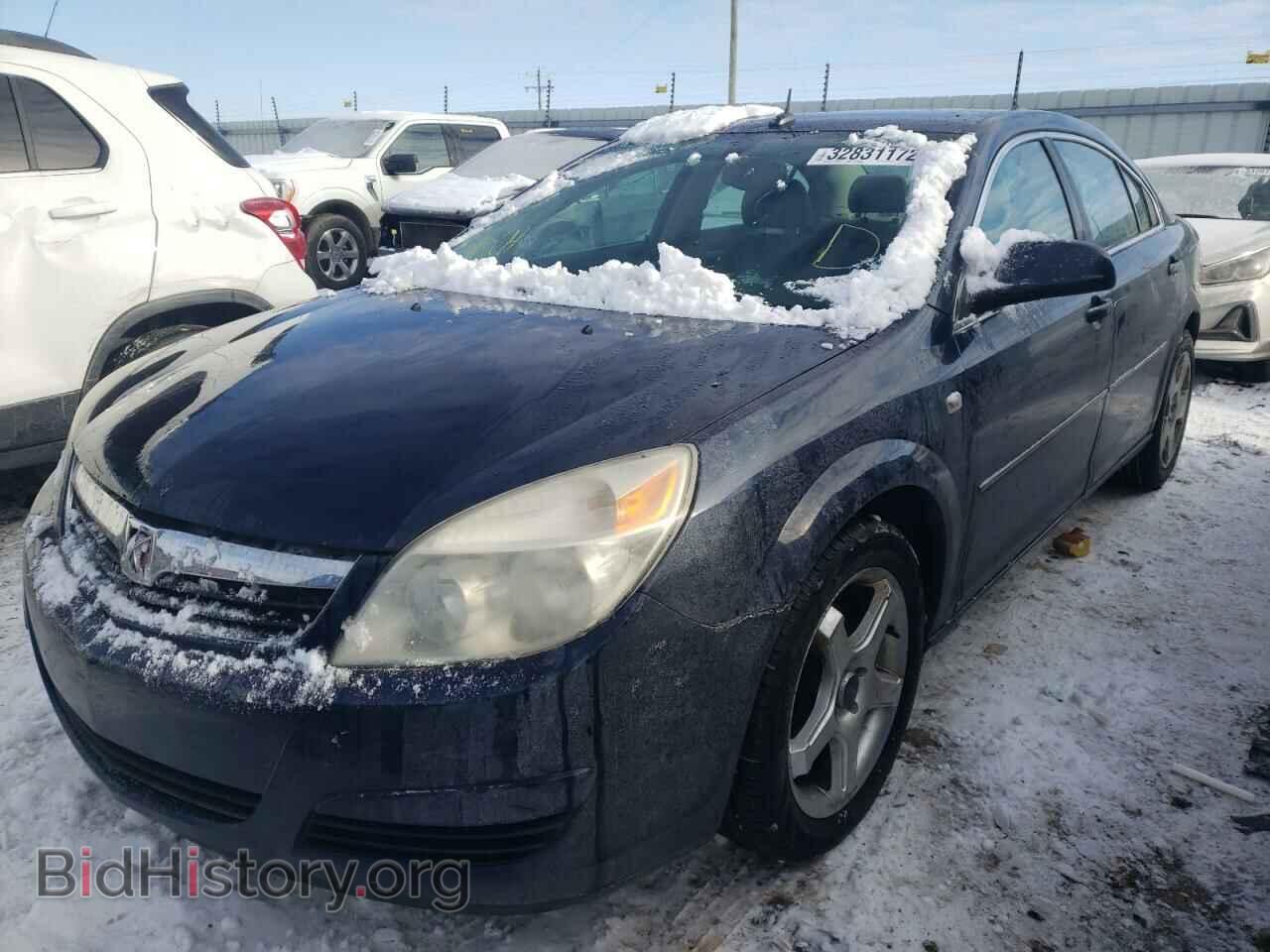 2008 SATURN AURA - VIN: 1G8ZS57B78F267094 - Фото 2