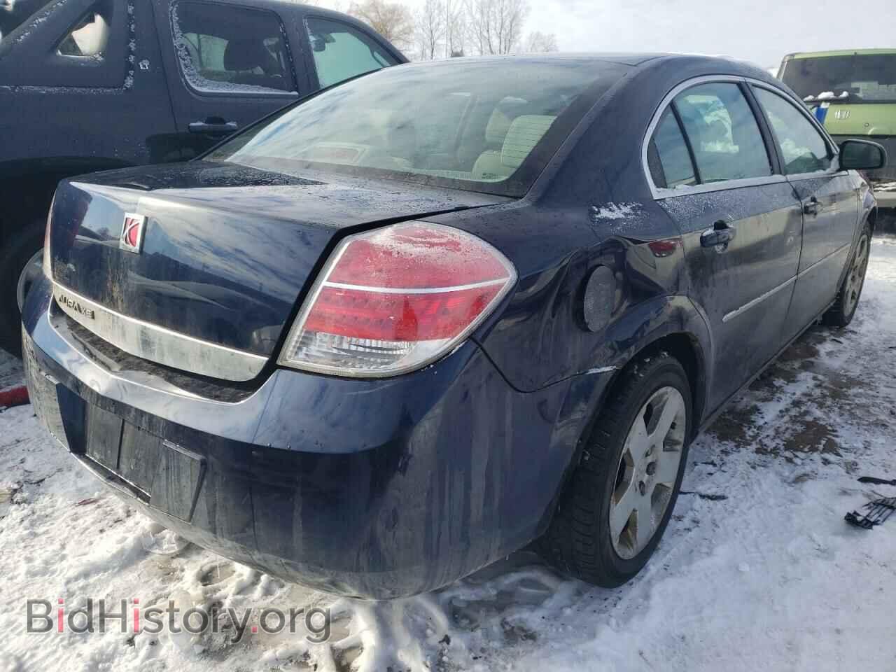 2008 SATURN AURA - VIN: 1G8ZS57B78F267094 - Фото 4