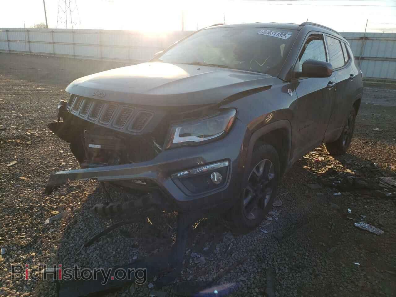 2018 JEEP COMPASS - VIN: 3C4NJDDB3JT129232 - Photo 2
