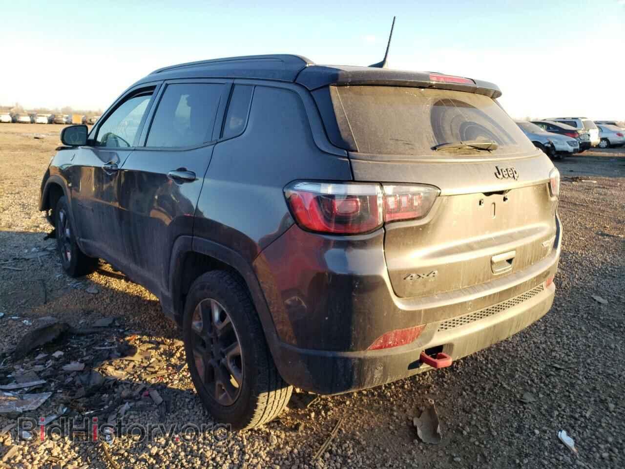 2018 JEEP COMPASS - VIN: 3C4NJDDB3JT129232 - Photo 3