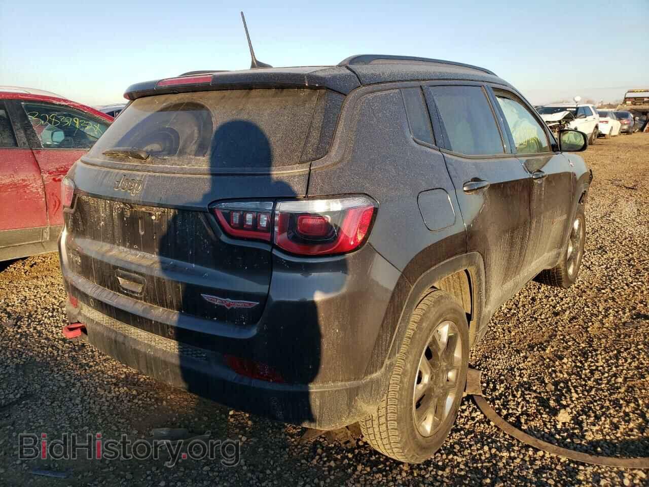 2018 JEEP COMPASS - VIN: 3C4NJDDB3JT129232 - Photo 4