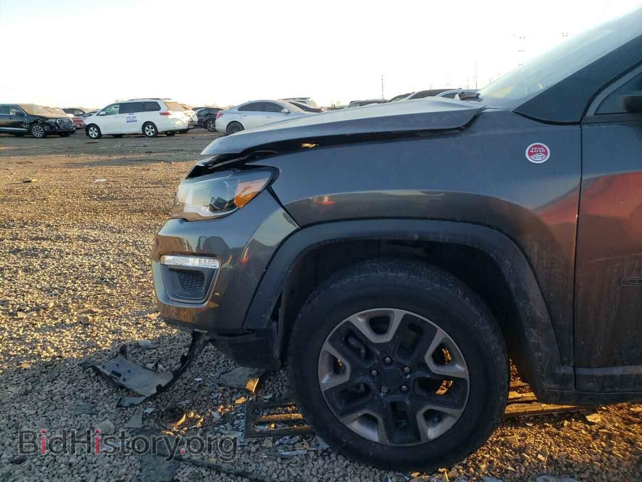 2018 JEEP COMPASS - VIN: 3C4NJDDB3JT129232 - Photo 9
