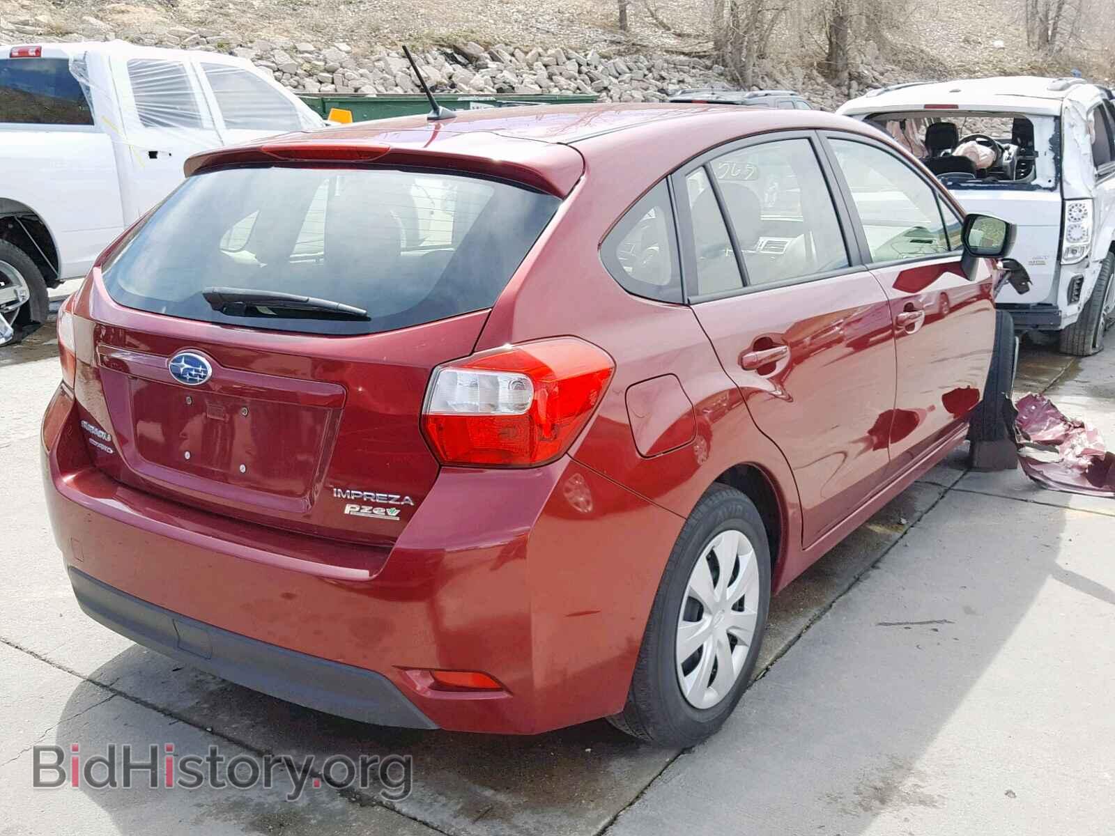 2016 SUBARU IMPREZA - VIN: JF1GPAA67G8243535 - Фото 4