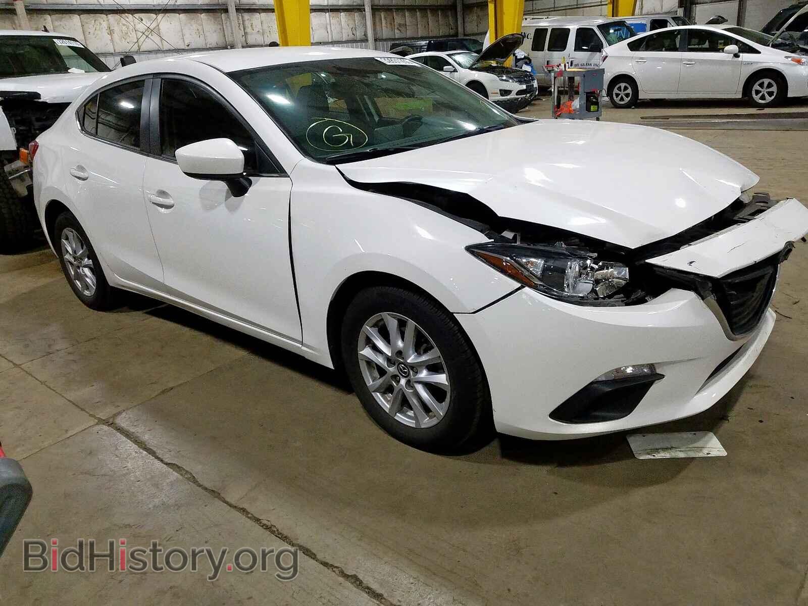 Photo JM1BM1U75G1349573 - MAZDA 3 2016