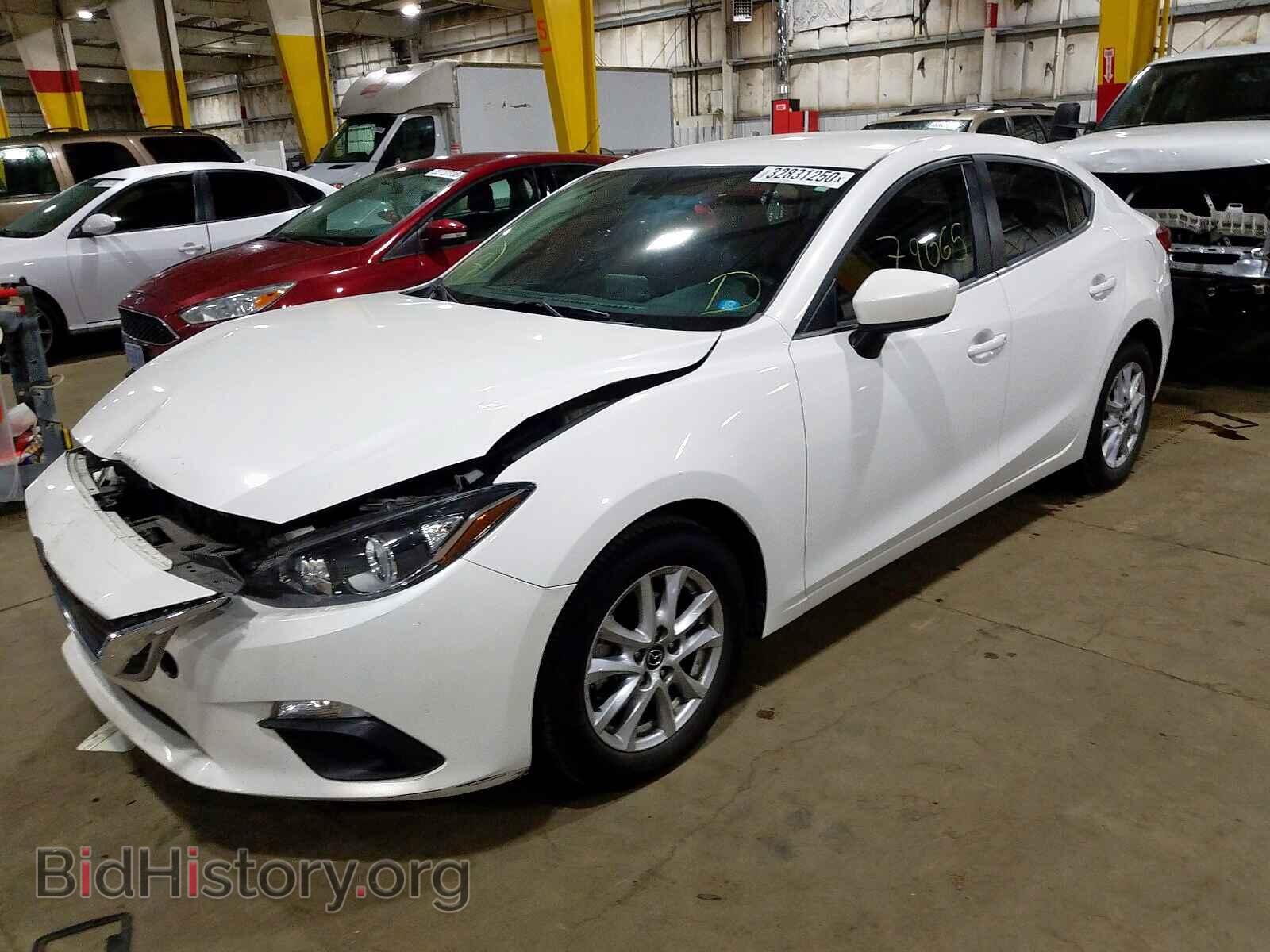 2016 MAZDA 3 - VIN: JM1BM1U75G1349573 - Фото 2