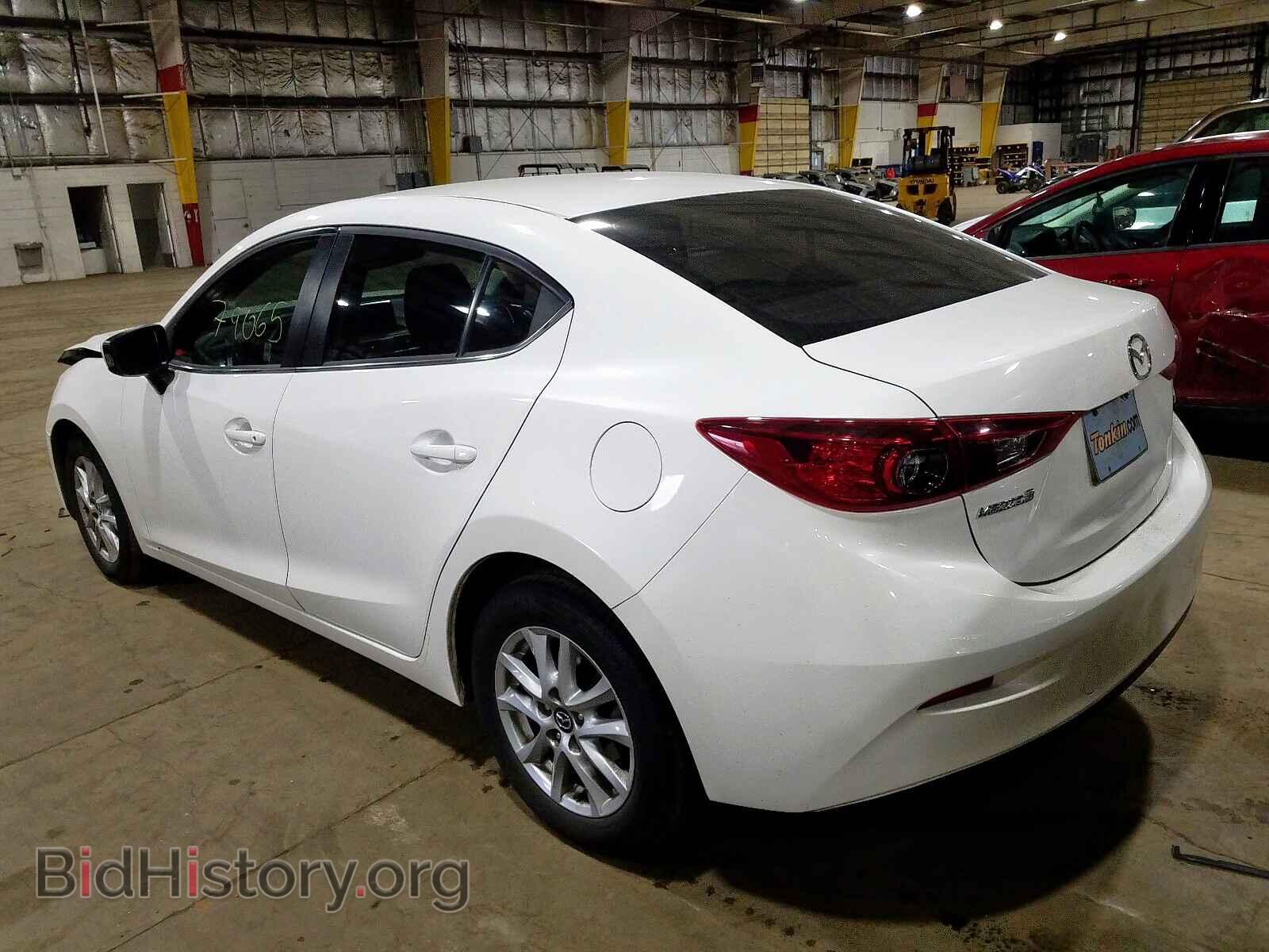 2016 MAZDA 3 - VIN: JM1BM1U75G1349573 - Фото 3