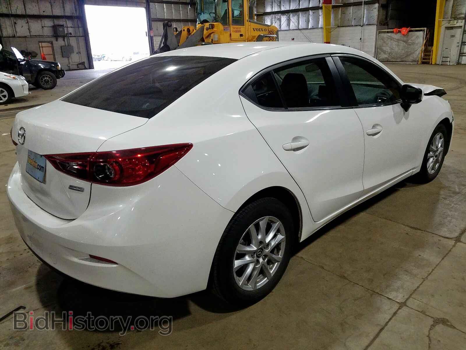 2016 MAZDA 3 - VIN: JM1BM1U75G1349573 - Фото 4