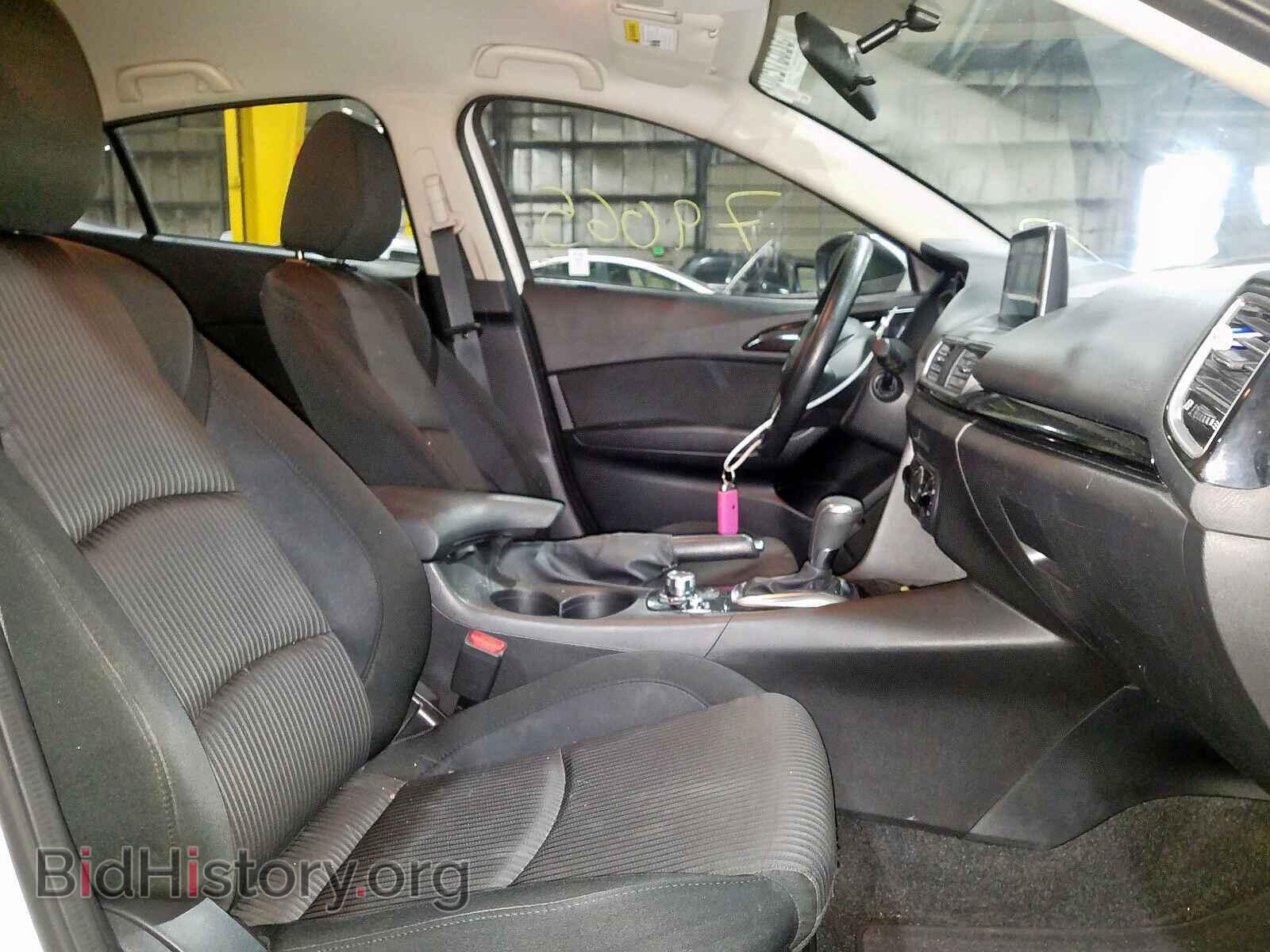 2016 MAZDA 3 - VIN: JM1BM1U75G1349573 - Фото 5